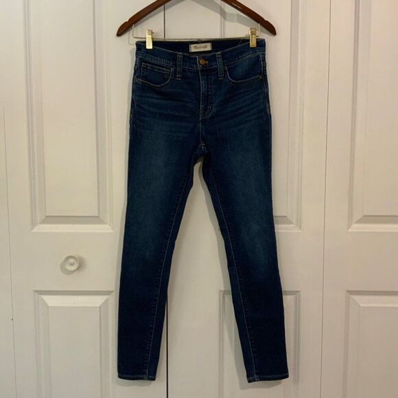 Madewell Roadtripper Jeans Medium Wash Size 26 - Picture 3 of 13